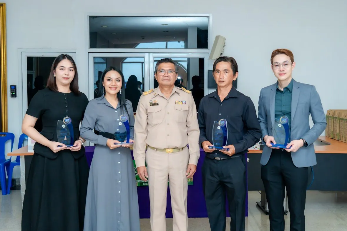 KronoLife รับรางวัล Pathum InnoTech 2025 ร่วมกับผู้ว่าราชการจังหวัดปทุมธานี